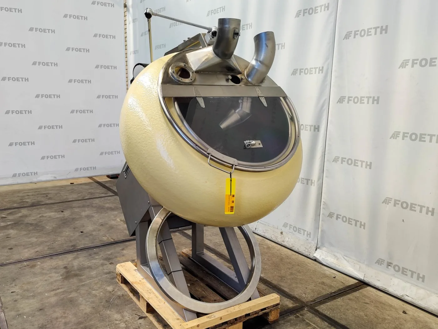 Friedhelm Stechel ADF-120 - Coating pan - 7