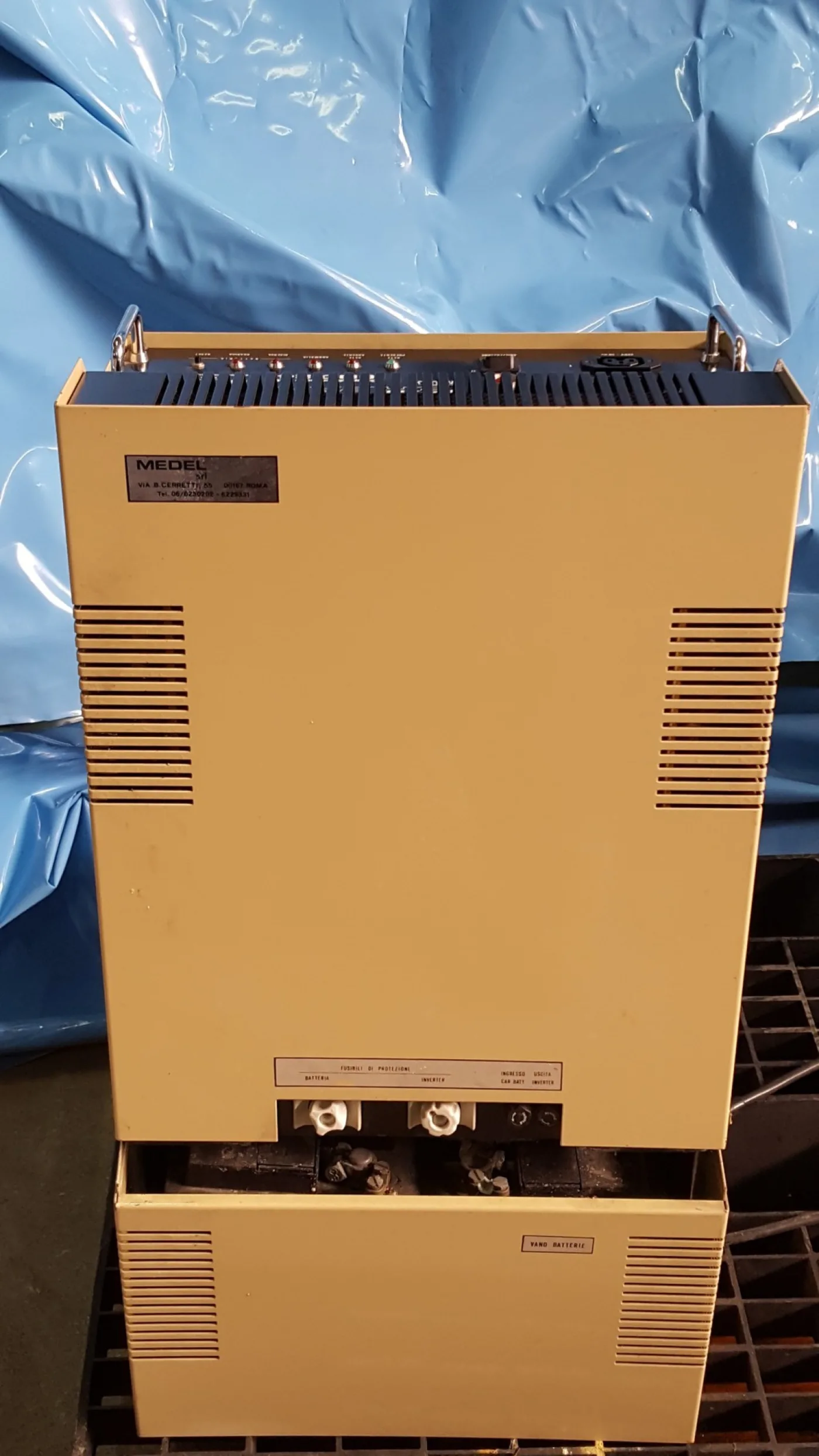INVERTER / CONVERTITORE – MEDEL – MOD. 600-24 - 4