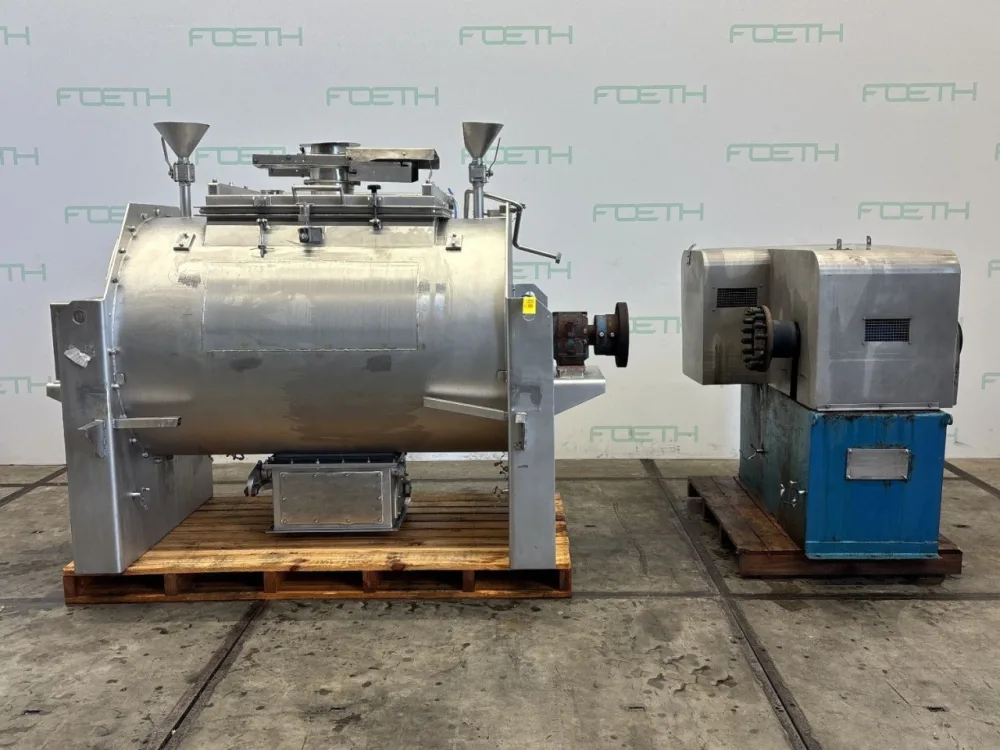 Kemutec A1500E - Powder turbo mixer