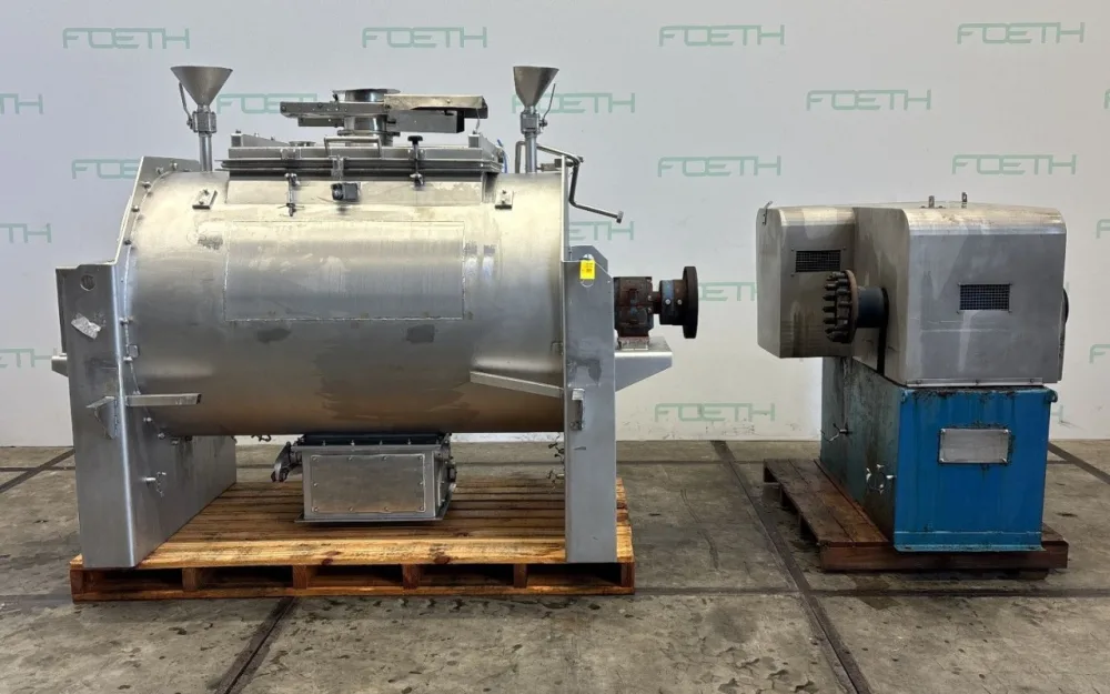 Kemutec A1500E - Powder turbo mixer