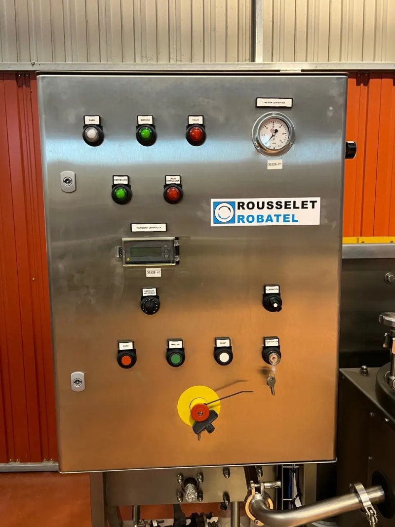 ROUSSELET ROBATEL RC20VXR ATEX UNUSED CENTRIFUGE