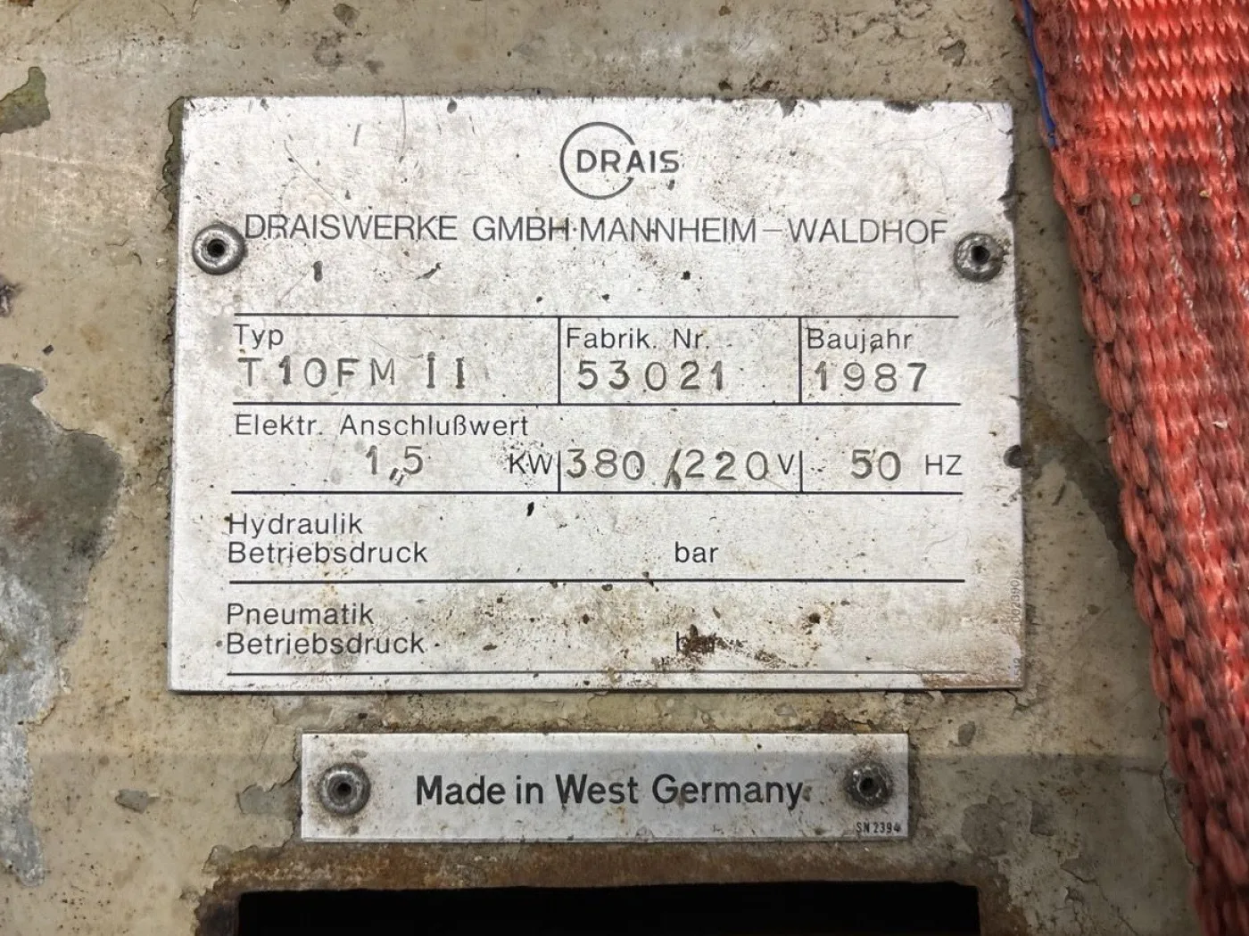 Draiswerke T10 FM II - Paddle dryer - 4
