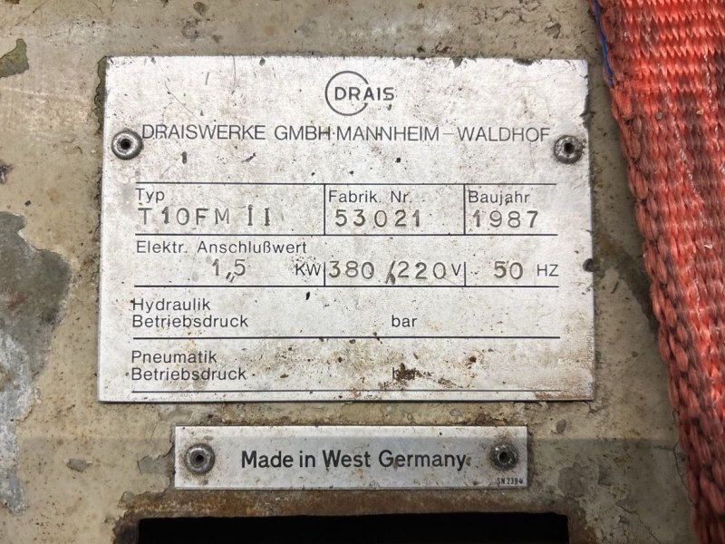 Draiswerke T10 FM II - Paddle dryer