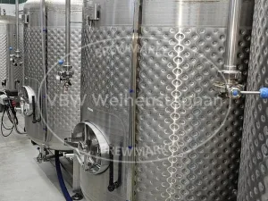 Storage tanks (6 pcs.)