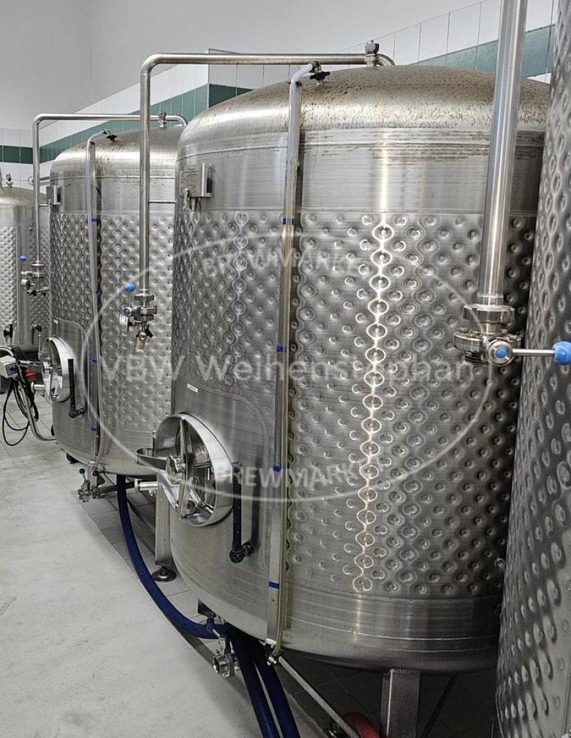Storage tanks (6 pcs.)