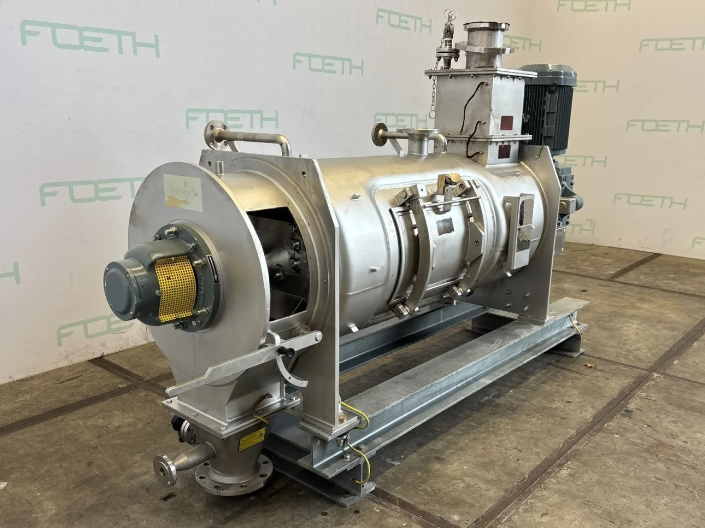 Loedige K-TM400 - Poudre turbo mixer - 5