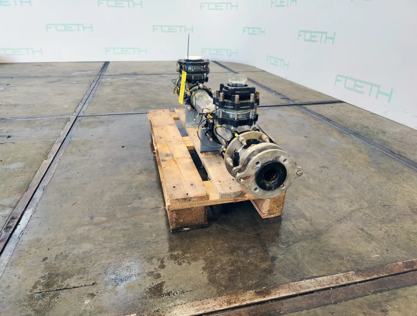 QVF Glasstechnik ROB DN100.SIC 05m² - Shell and tube heat exchanger - 3