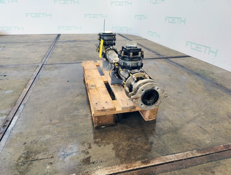 QVF Glasstechnik ROB DN100.SIC 05m² - Shell and tube heat exchanger