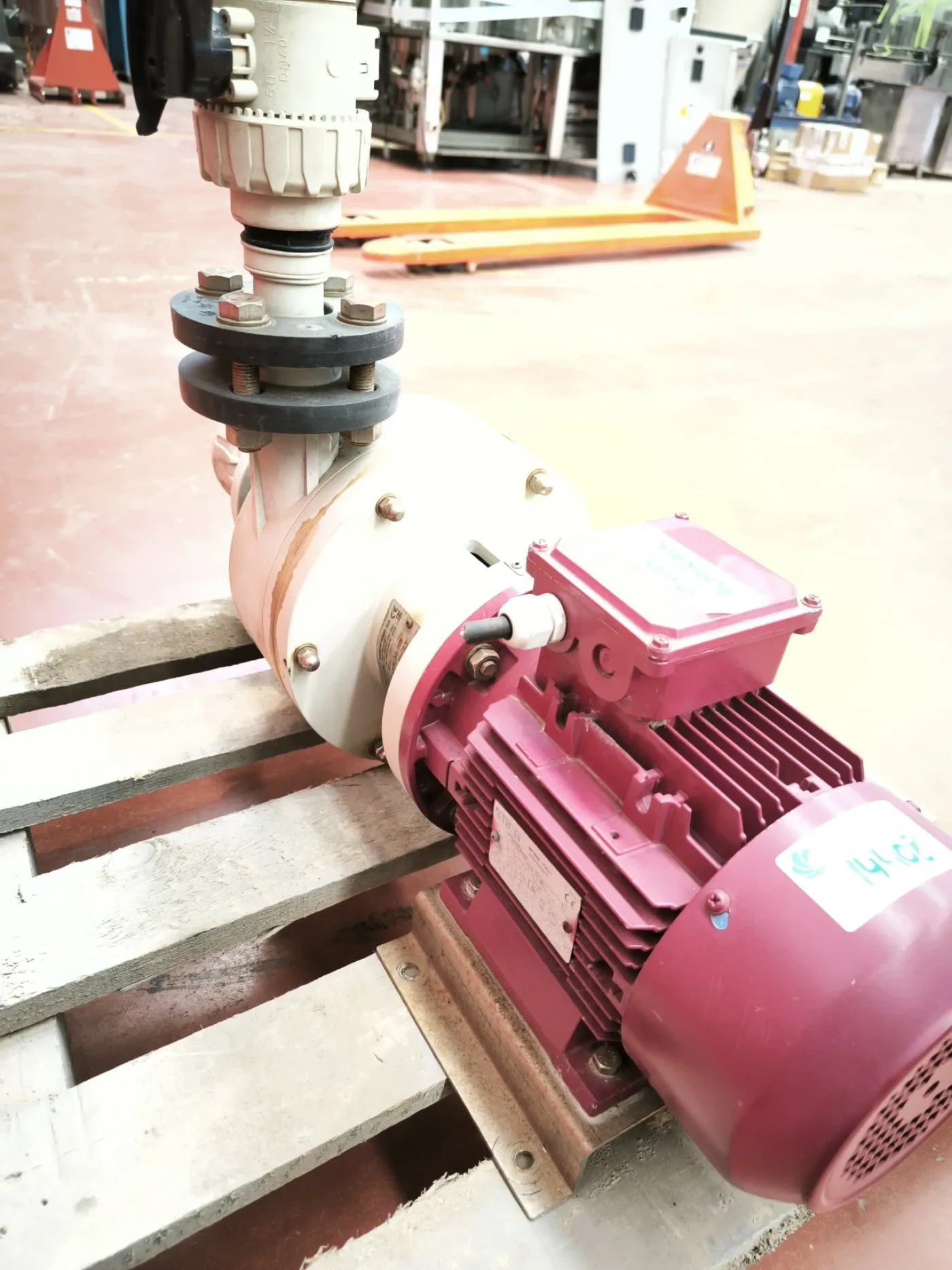 CENTRIFUGAL PUMP AFFETTI CMO-N 32-125 19 m3/h - 5