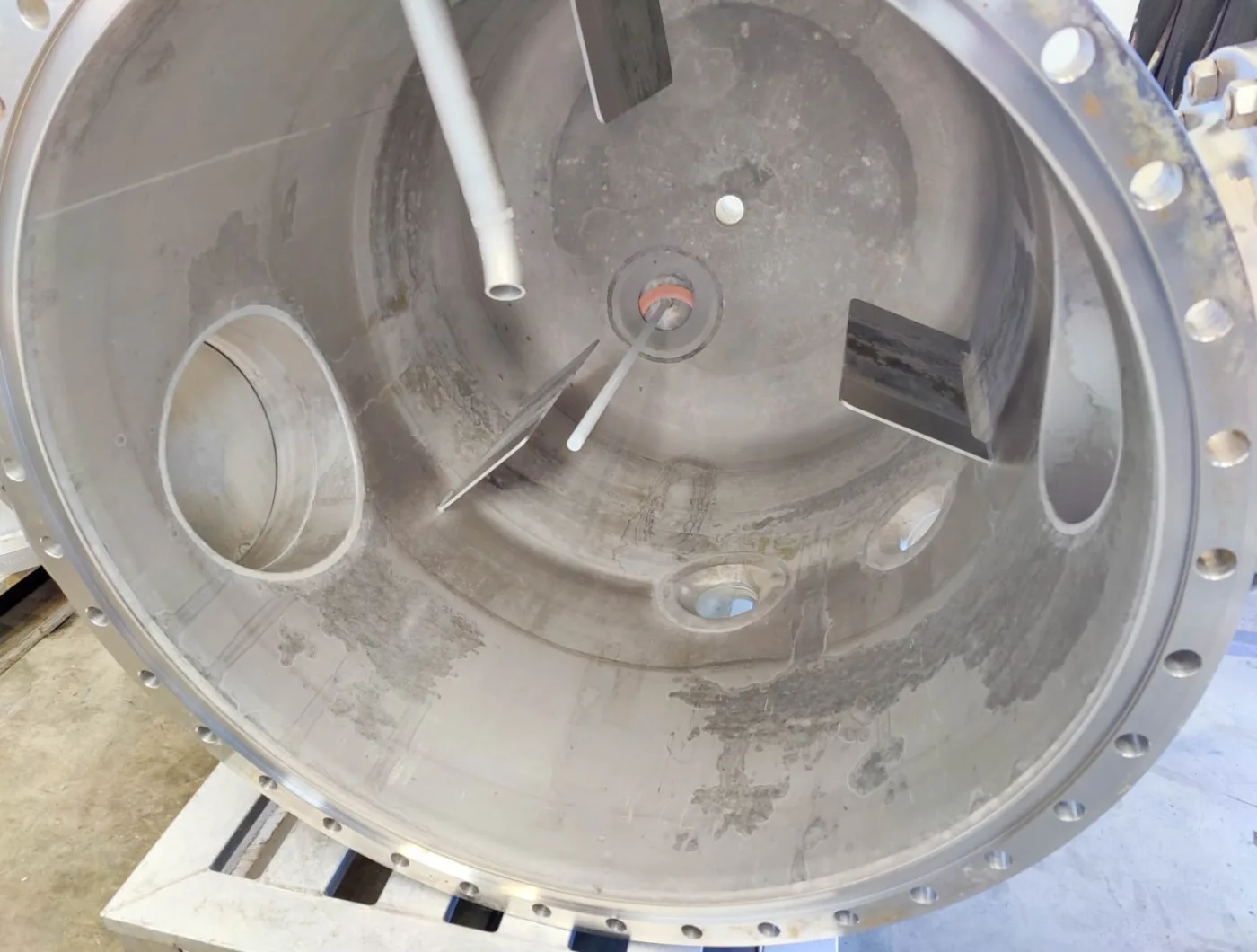 Kuehni Mixer setler column - Extraction - 2