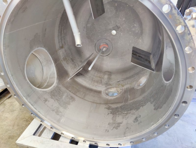 Kuehni Mischer setler column - Extraction