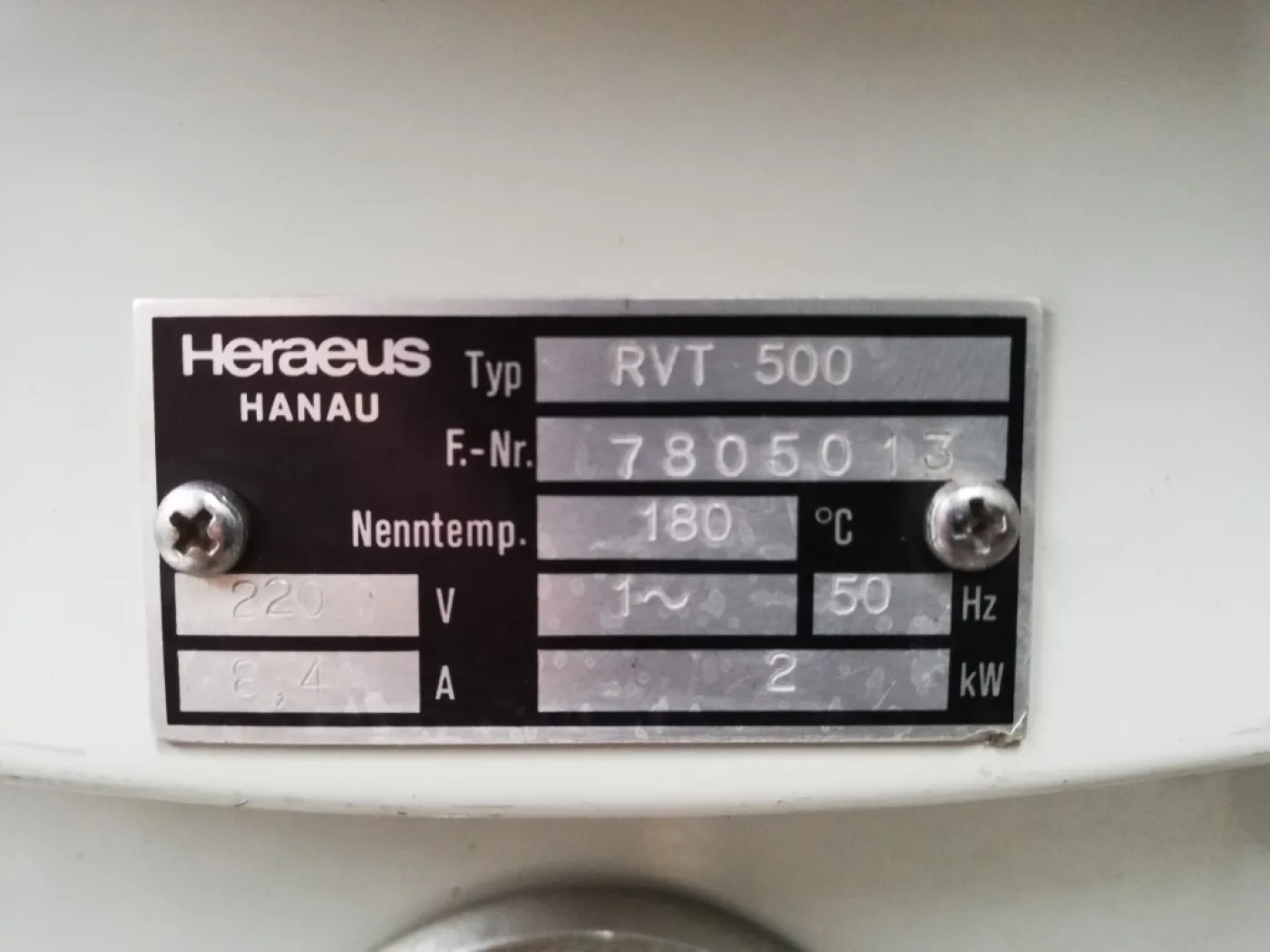 Heraeus Hanau 140 Ltr vacuum - Drying oven - 2