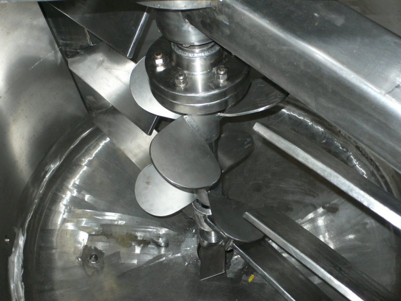 Hoesch GK6/3500/SO - Stirring vessel