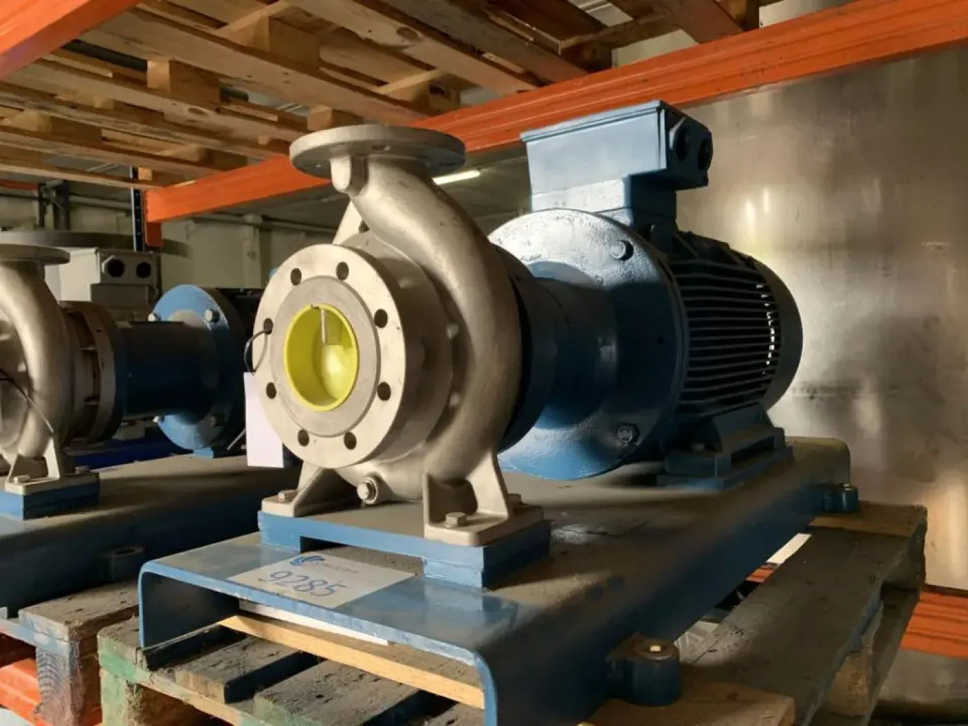 USED STERLING SIHI CBED 065200 CF3 AE 4B 2Y CENTRIFUGAL CHEMICAL PROCESS PUMP - 3