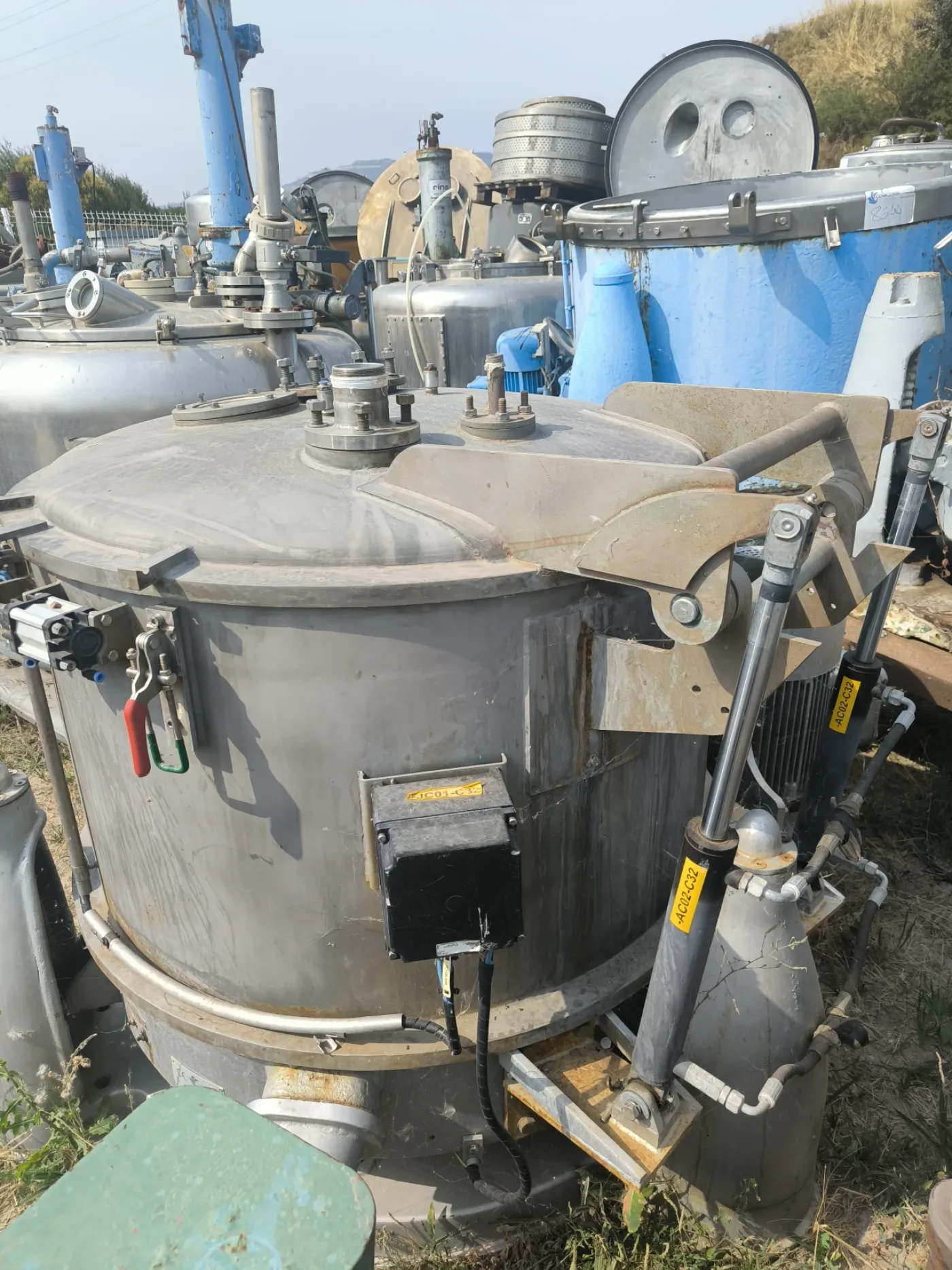 RIERA NADEU RINA 200F-1000 CENTRIFUGE - 6