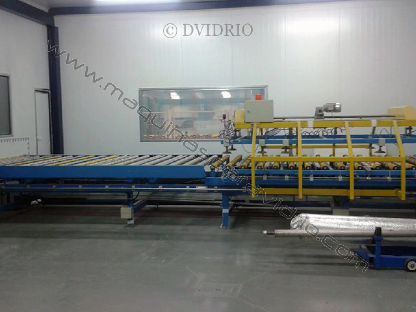 PRENSA DE RODILLOS PARA LAMINADO DE VIDRIO GLASSROBOTS - 7