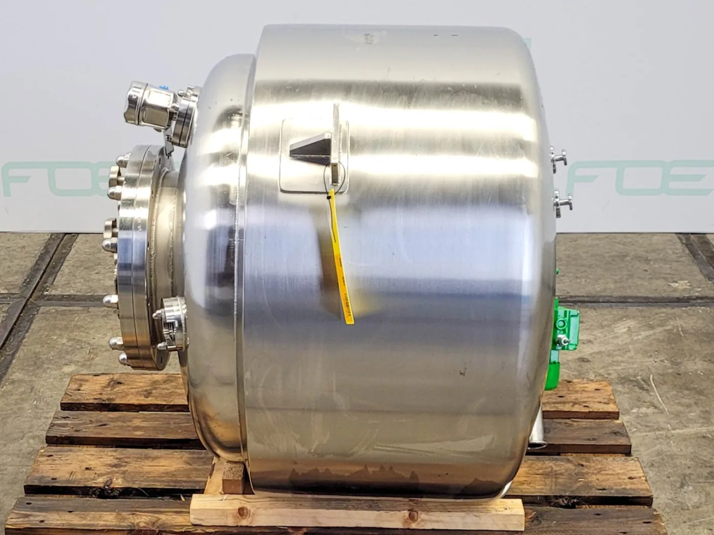 Baumgartner 238 Ltr. - Pressure vessel - 8