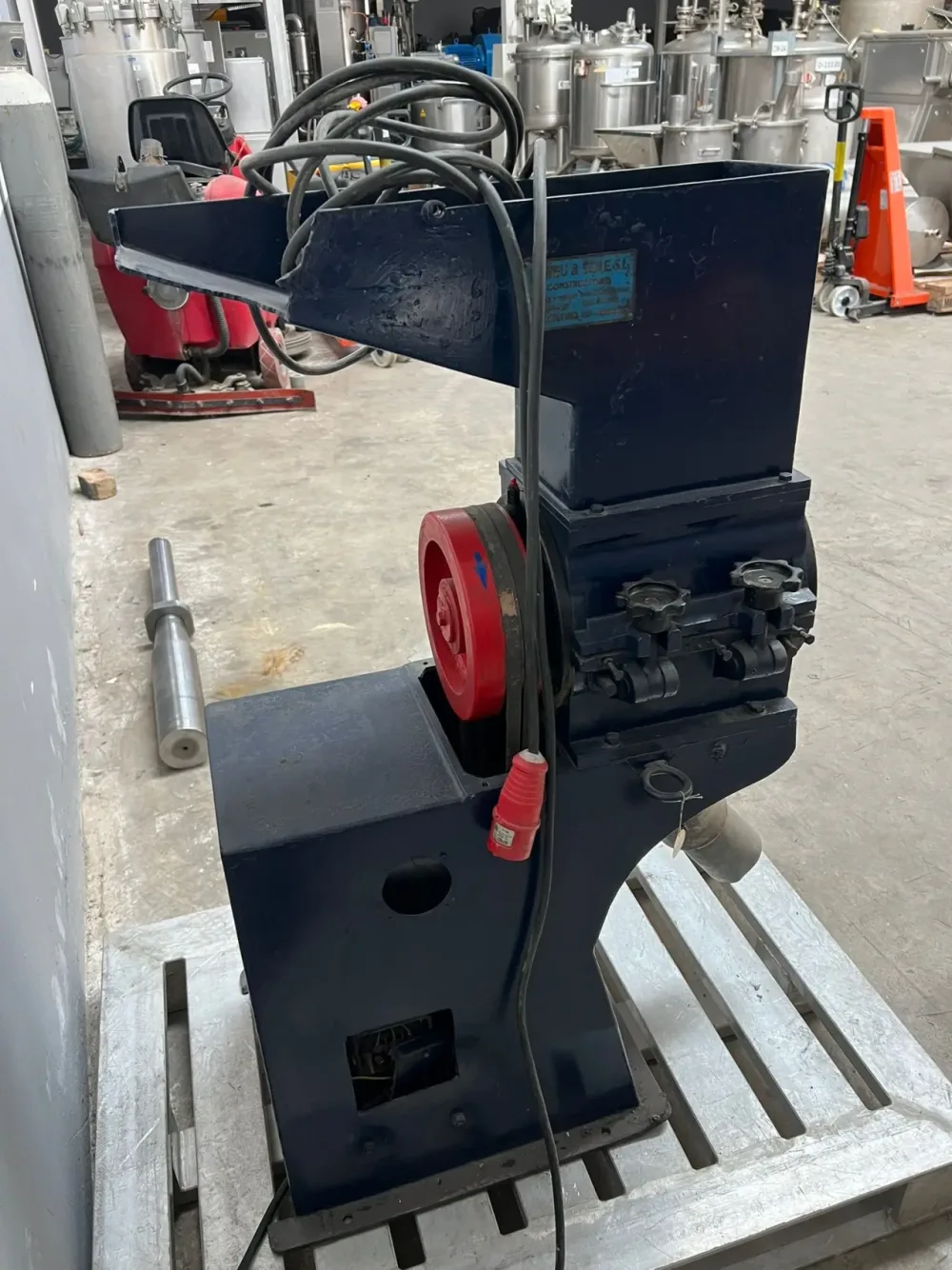 MATEU & SOLE BLADE MILL 3 HP