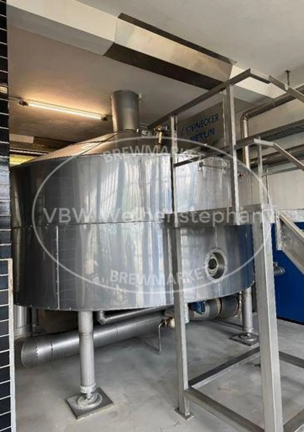 Wort kettle