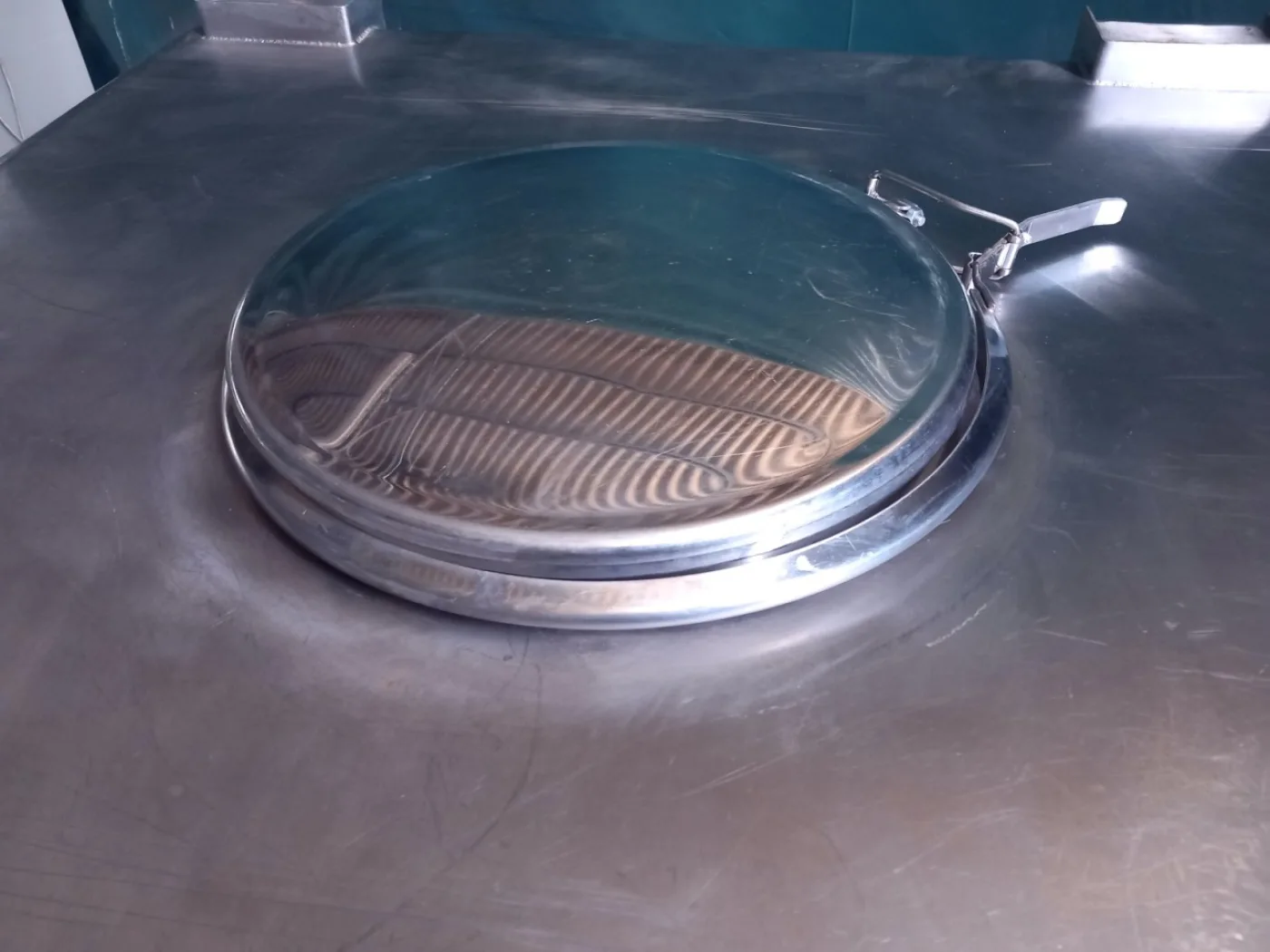 BIN ACCIAIO IBC (CONTENITORE PER MERCE SFUSA) - 3
