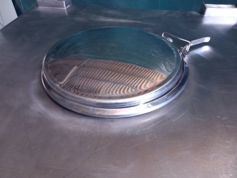 BIN ACCIAIO IBC (CONTENITORE PER MERCE SFUSA)