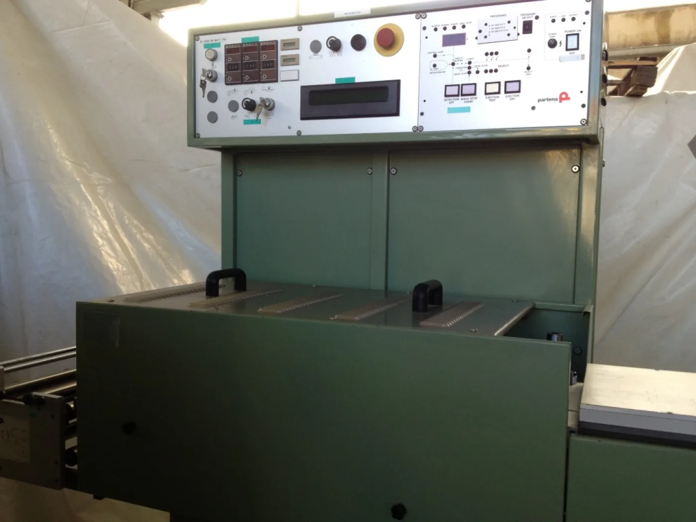 BLISTERATRICE AUTOMATICA – PARTENA-CAM MOD. M 82/BF - 3