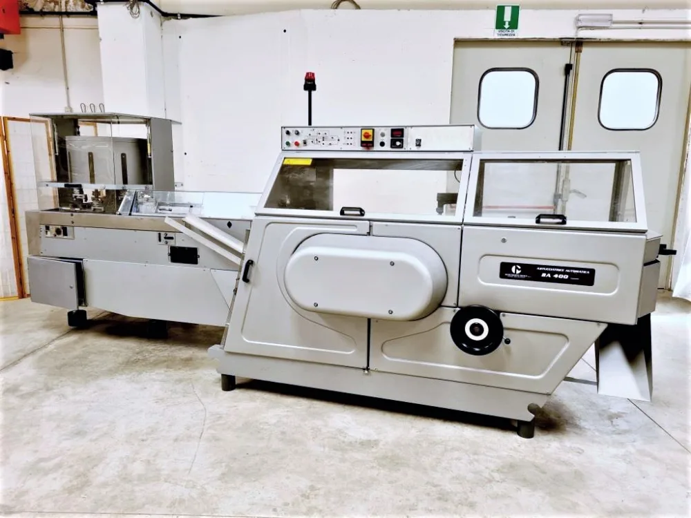 ASTUCCIATRICE AUTOMATICA ORIZZONTALE – MARCHESINI – Mod. BA 400