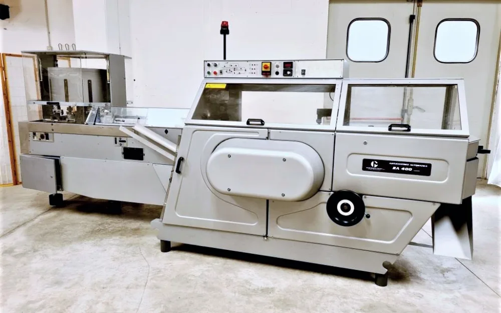 ASTUCCIATRICE AUTOMATICA ORIZZONTALE – MARCHESINI – Mod. BA 400
