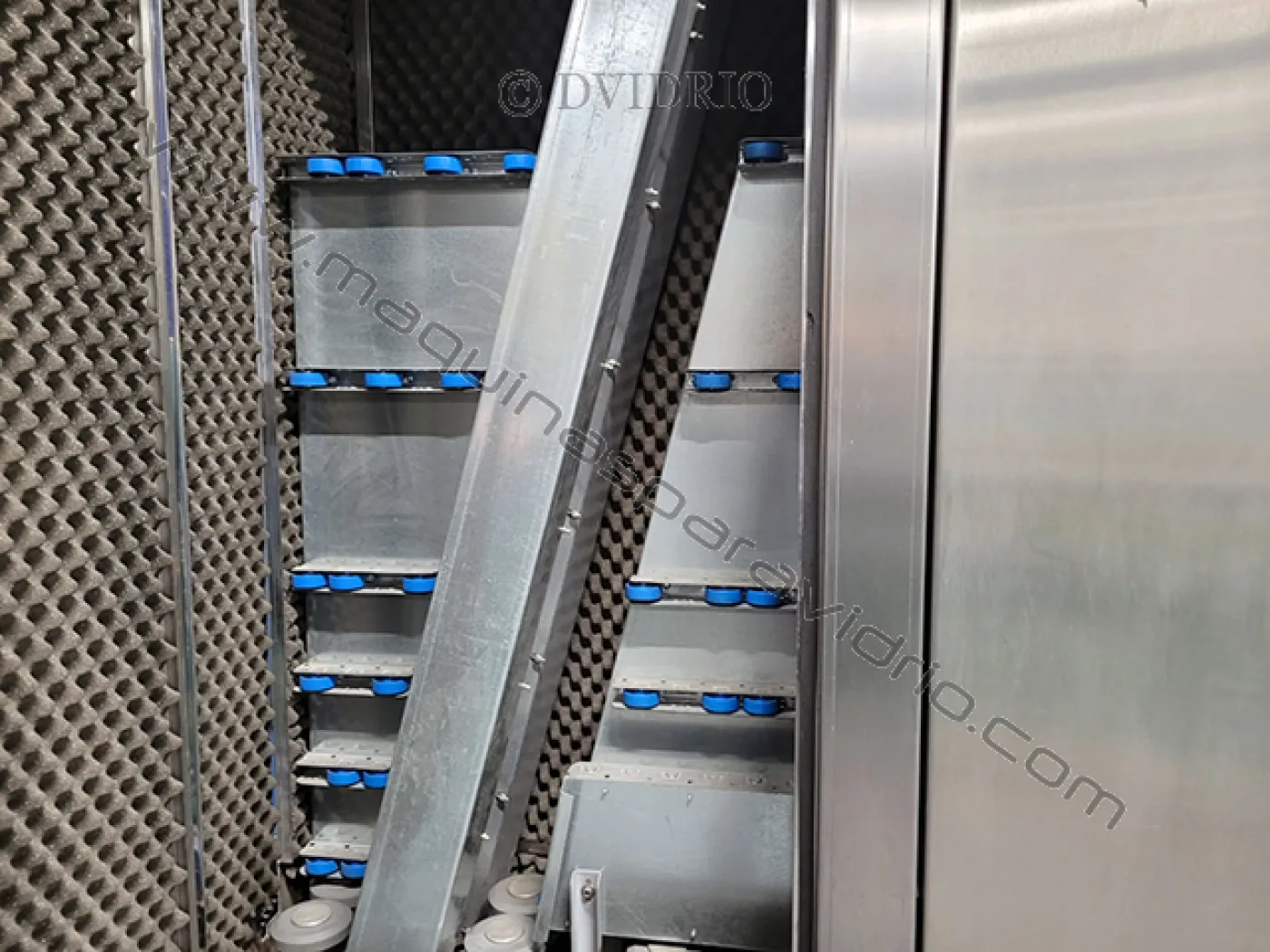 LAVADORA VERTICAL PARA VIDRIO BARETTA - 7