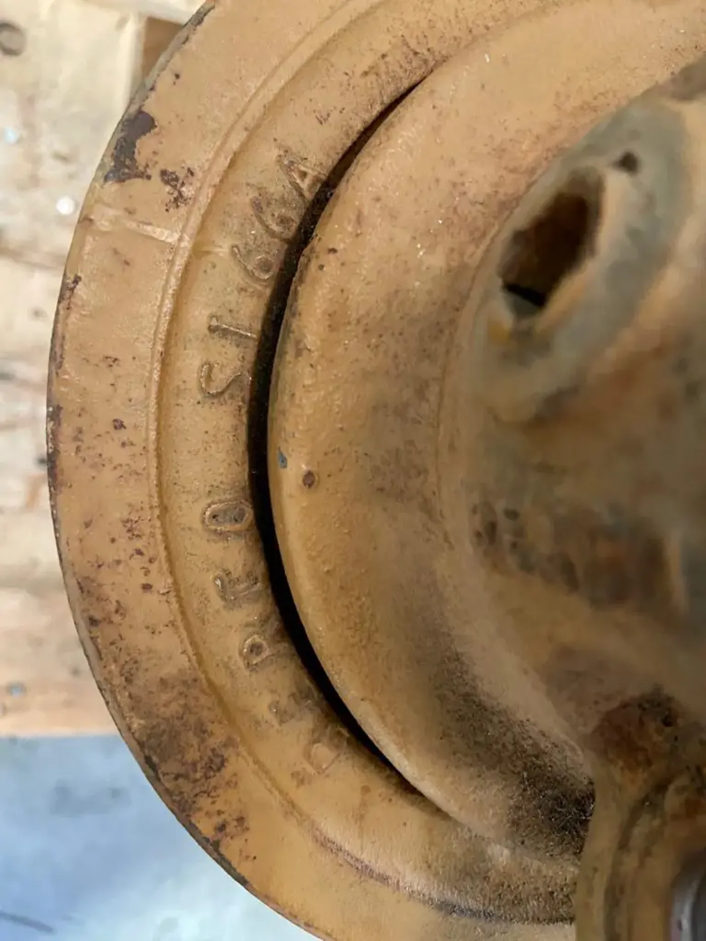 Berco Laufrolle / Trackroller / Singelflansch für Hyundai - 3