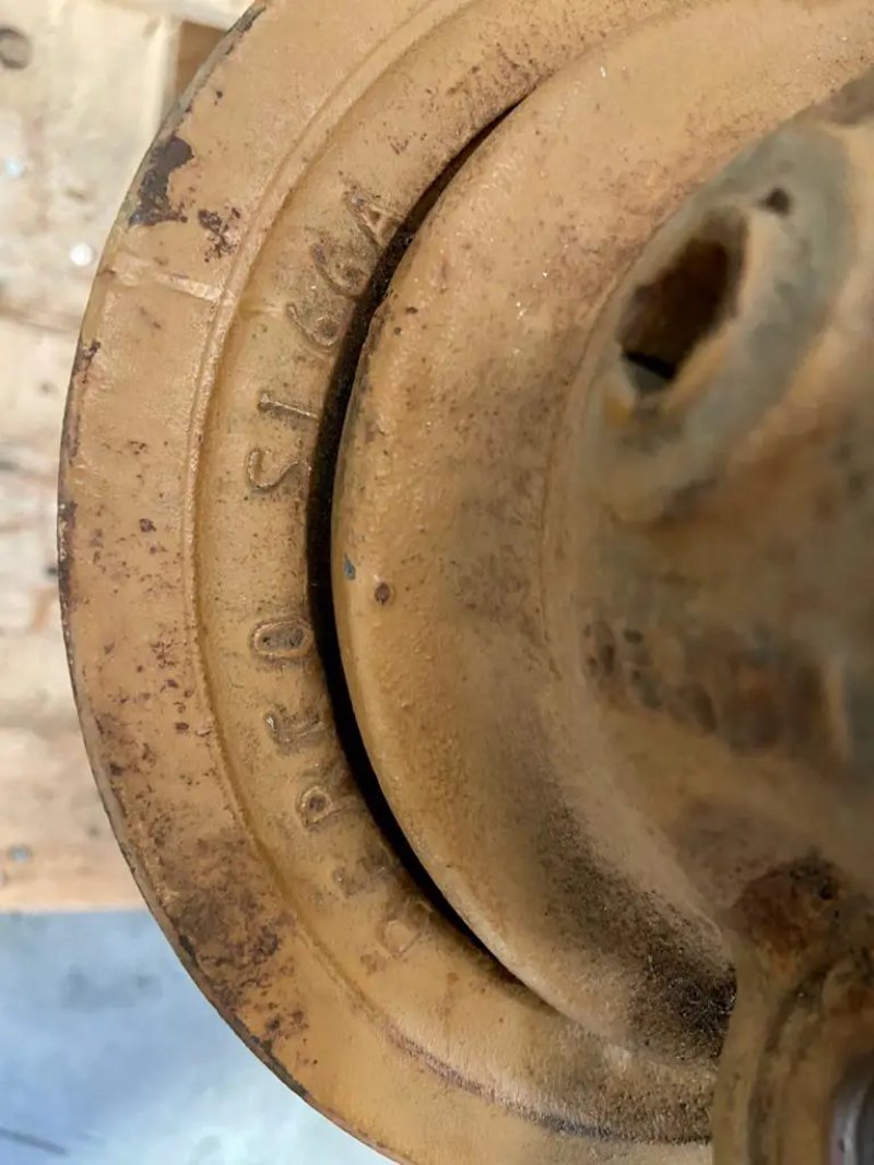 Berco Laufrolle / Trackroller / Singelflansch für Hyundai