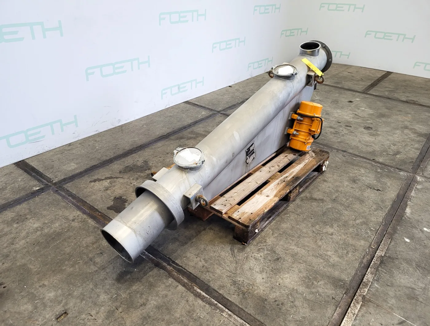 Haver & Boecker UFR 219X2350 - Vibro feeder - 6