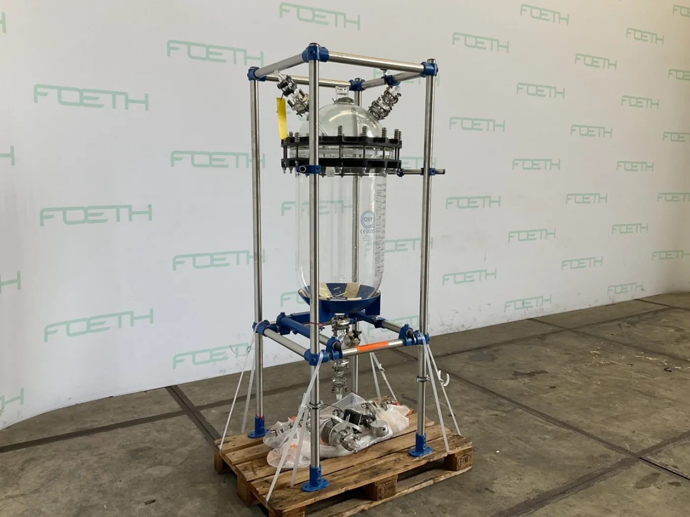 QVF Glasstechnik Vessel 100 L - Vertical tank - 2