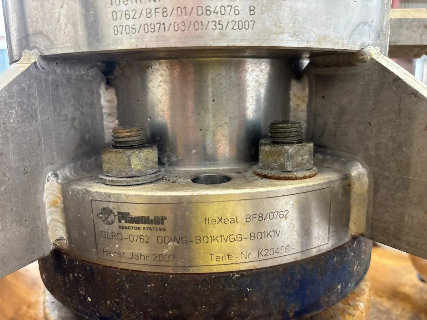 Pfaudler-werke AE800 (aka DG800S) - Glass-lined Reactor - 5