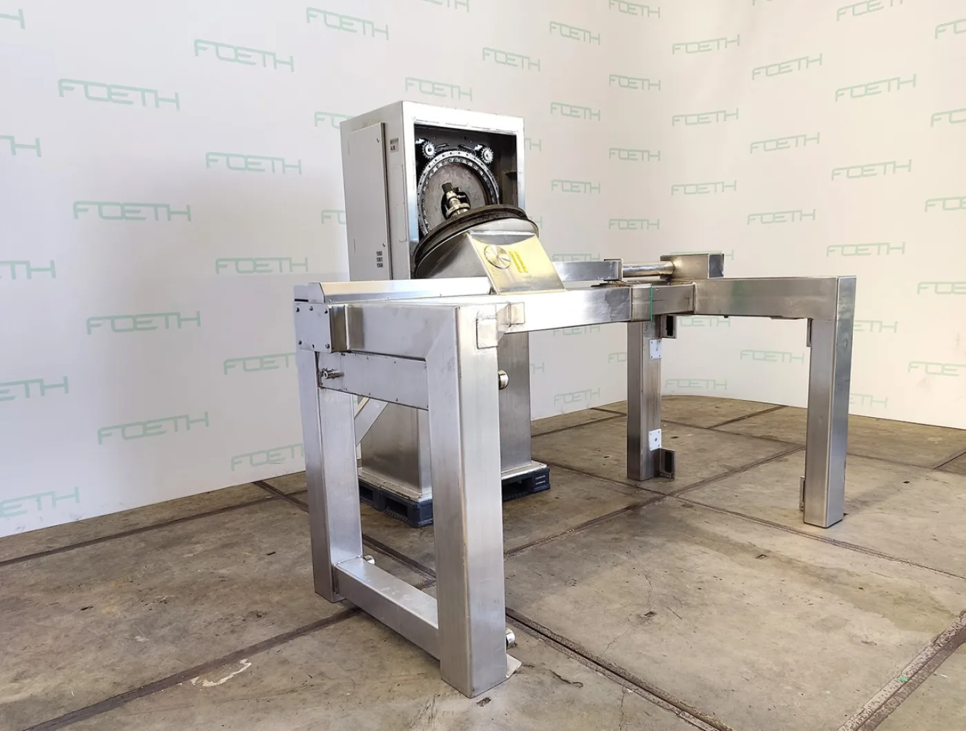 Servolift MC - Tumbler mixer - 6