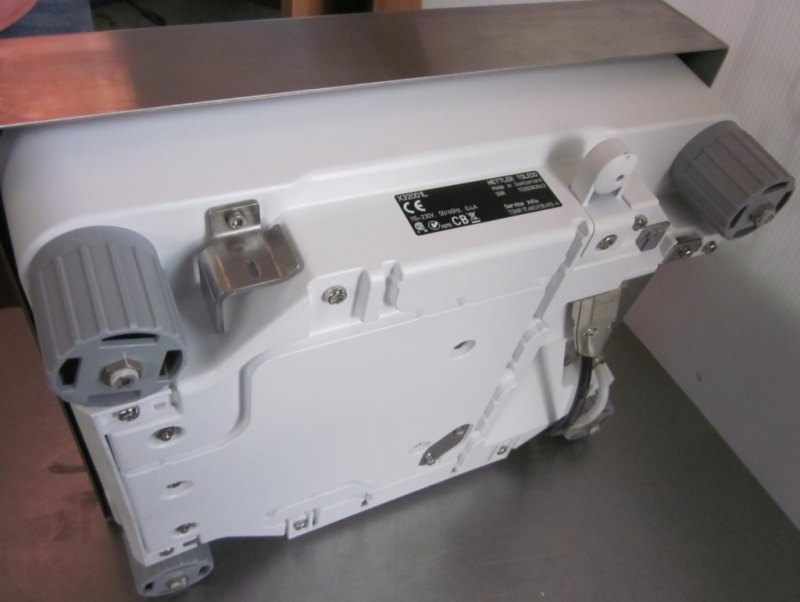 PIATTAFORMA E BILANCIA – METTLER TOLEDO MOD. X32001L