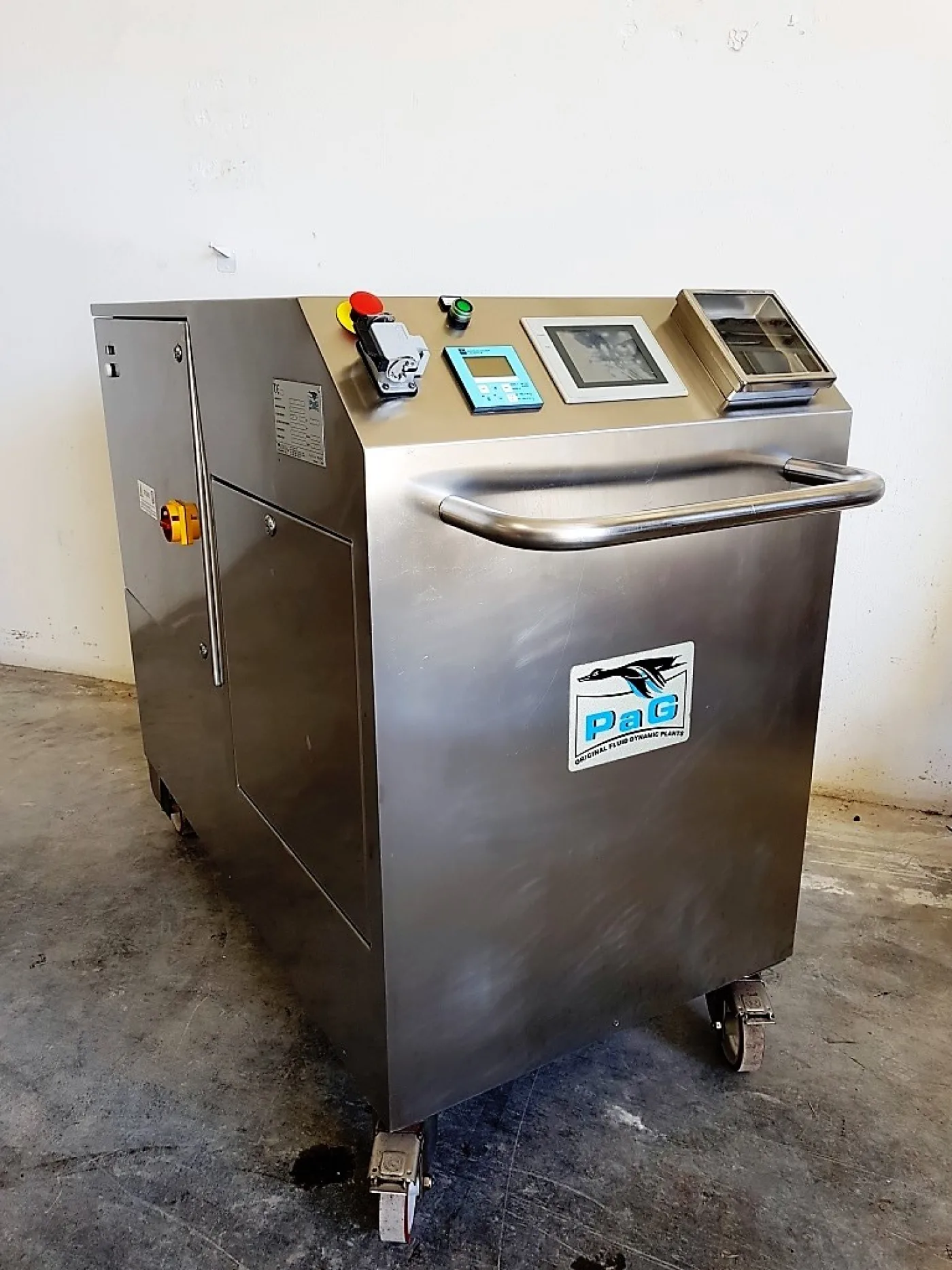 IMPIANTO DI LAVAGGIO – IDROPULITRICE – PAG – MOD. CL-B MASTER - 2
