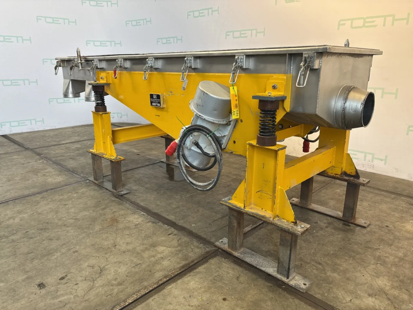 Vibra VSK 14,7-10-10/7,5-II - Fluid bed dryer continuous - 8