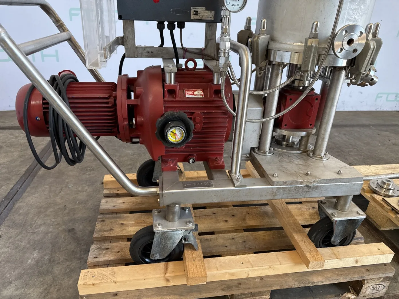 Filtroba SCHRAUBENFILTER - Nutsche filter - 8