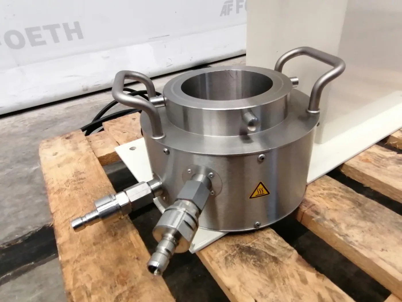 Hermann Linden LPM-1 EWD - Planetary mixer - 8