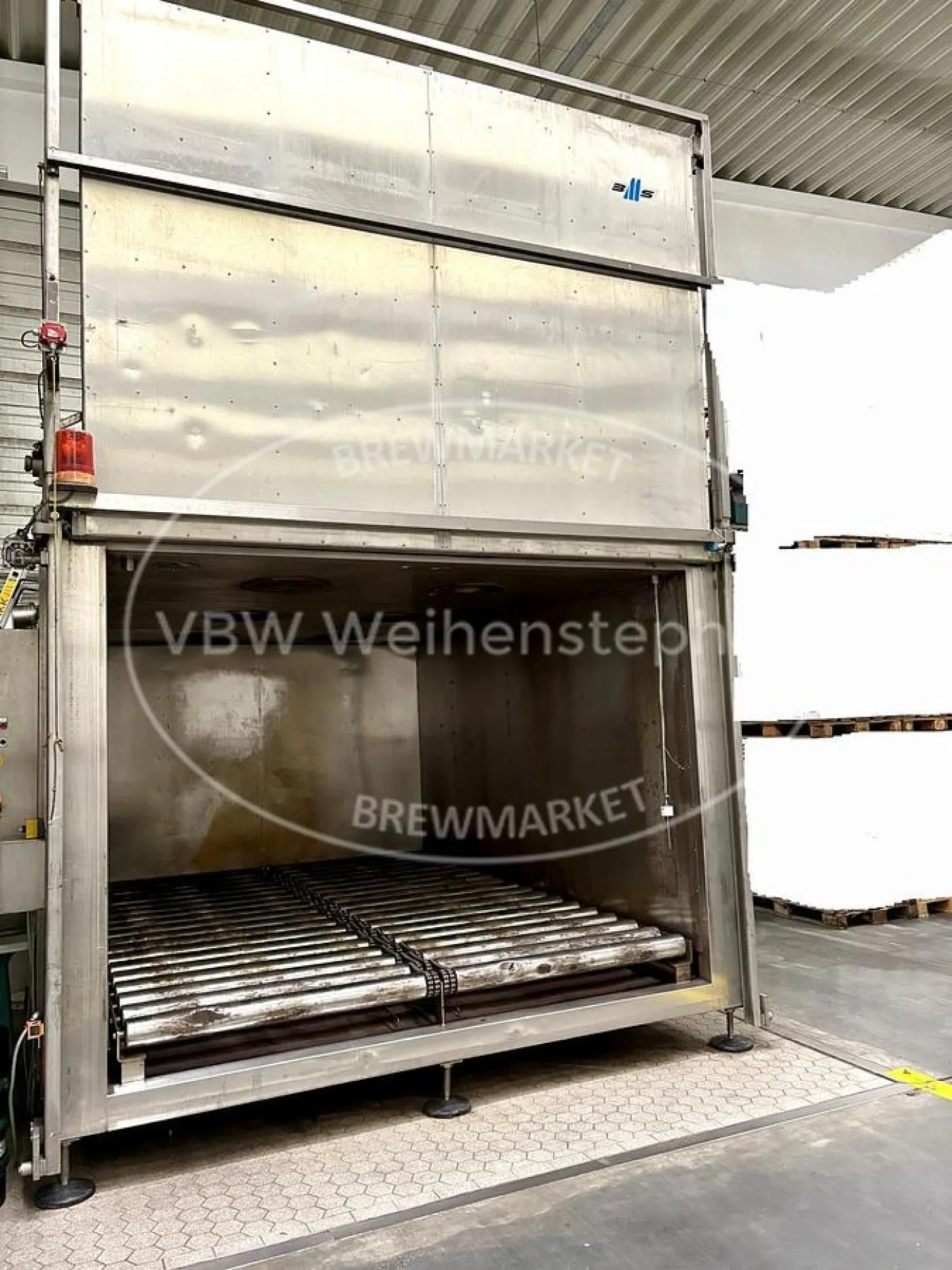 Chamber pasteurizer - 2
