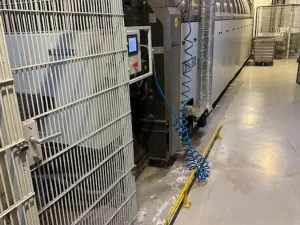 2009 Girbau CBW System 12x50 with SPR 50kg 40bar press + 100kg dryer + 2x elevators