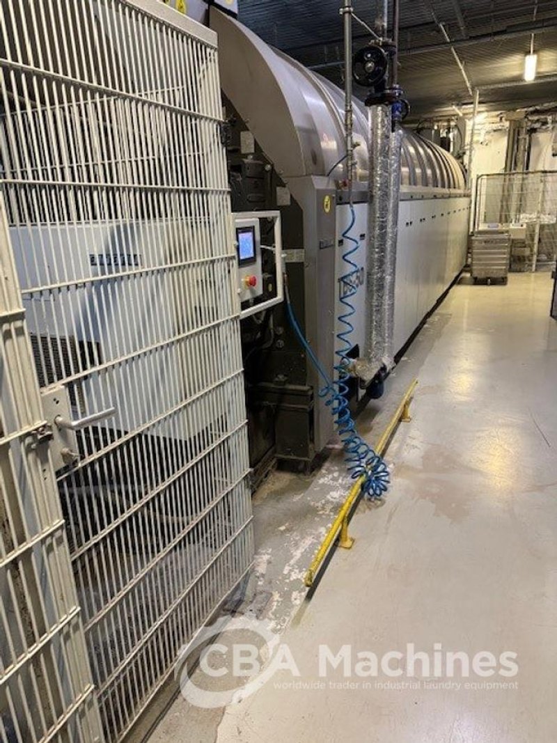 2009 Girbau CBW System 12x50 with SPR 50kg 40bar press + 100kg dryer + 2x elevators