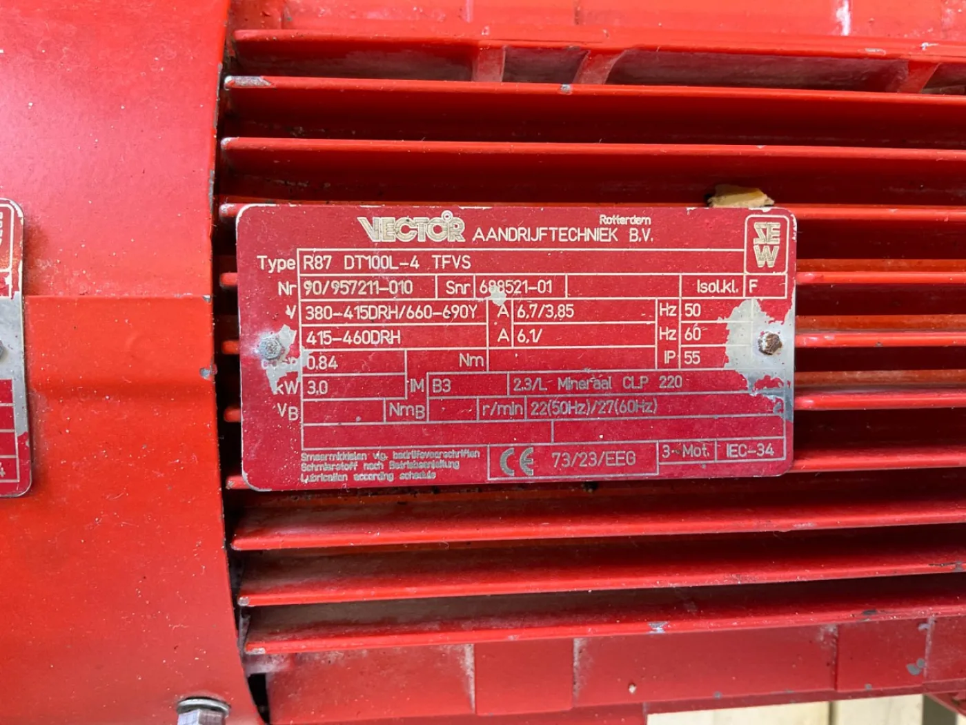 Escher Wyss Flaker (ø 600 mm x 600 mm) - Roll dryer - 8