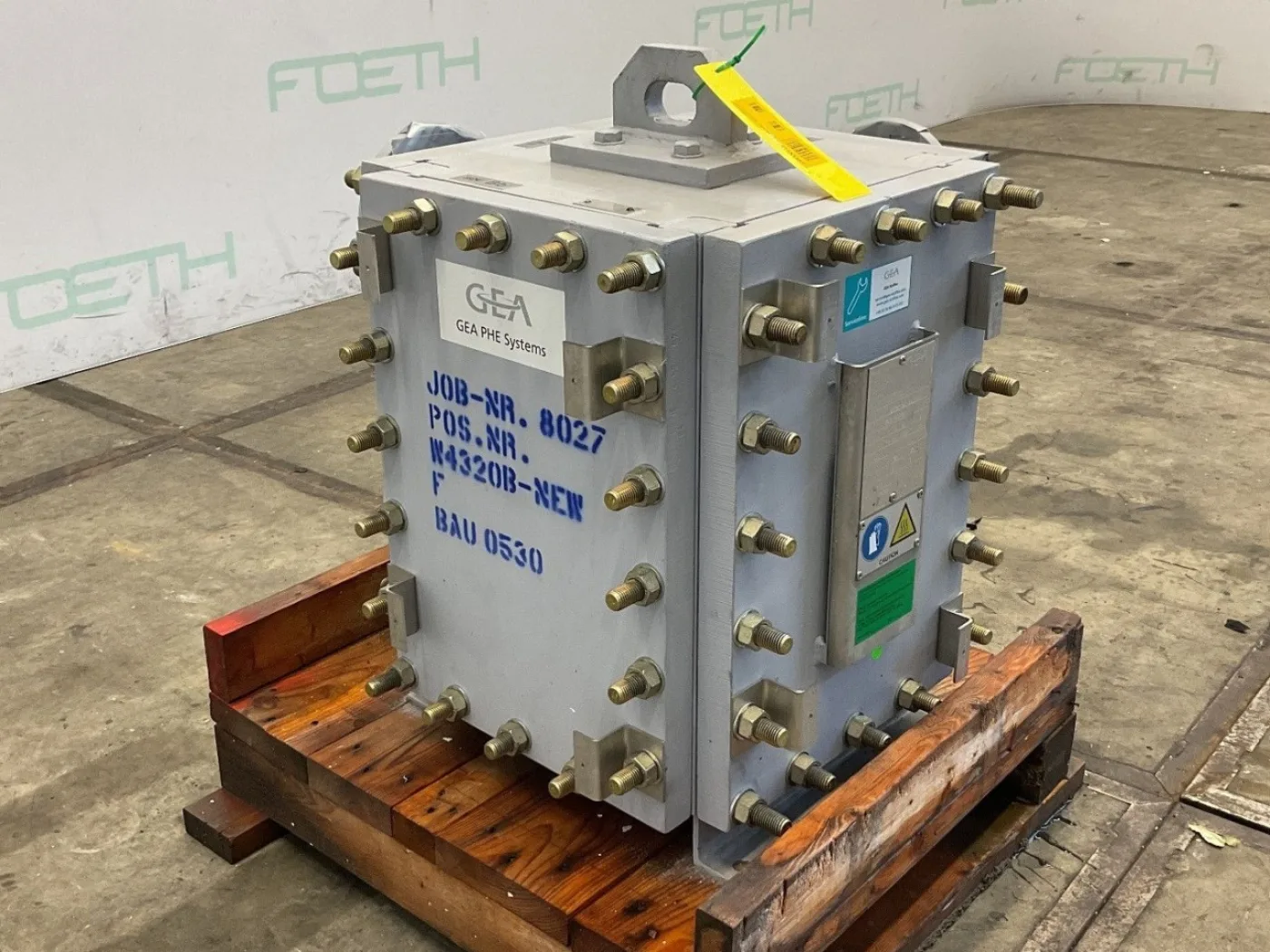 GEA PHE Systems BT30-5C-10V-80 - Plate heat exchanger - 4