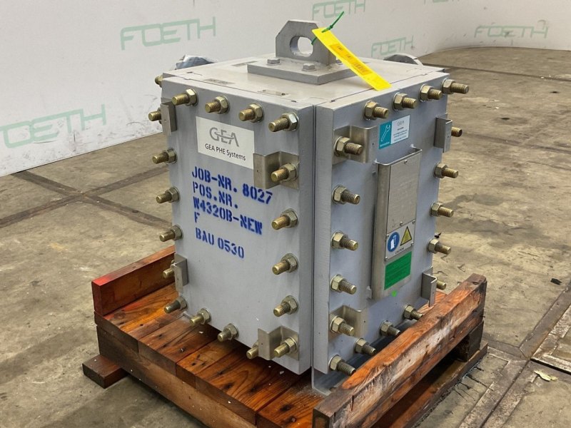 GEA PHE Systems BT30-5C-10V-80 - Plate heat exchanger