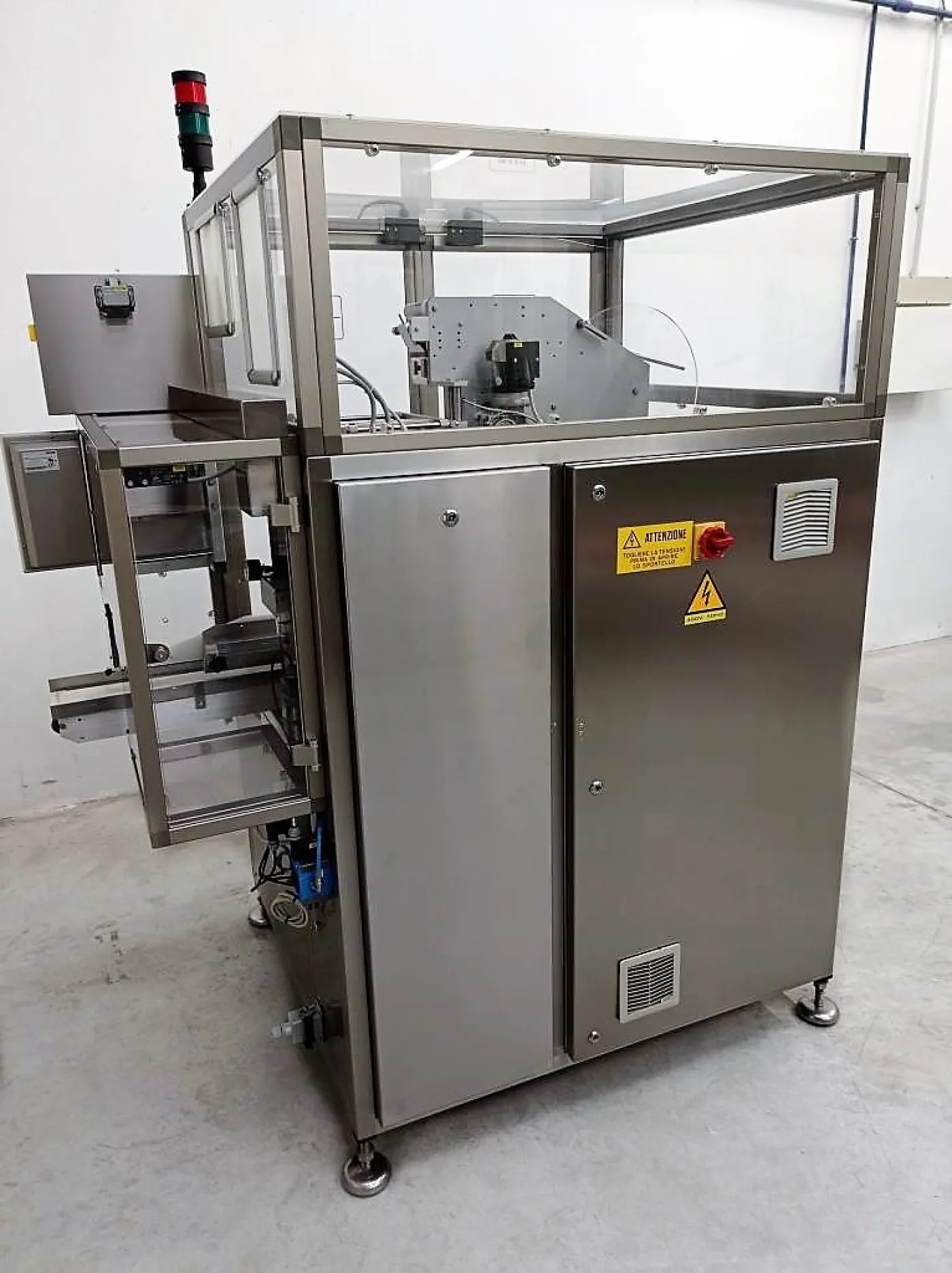 ETICHETTATRICE BOLLINATRICE – IMA LIBRA – MOD. SENSITIVE 300 TB - 8