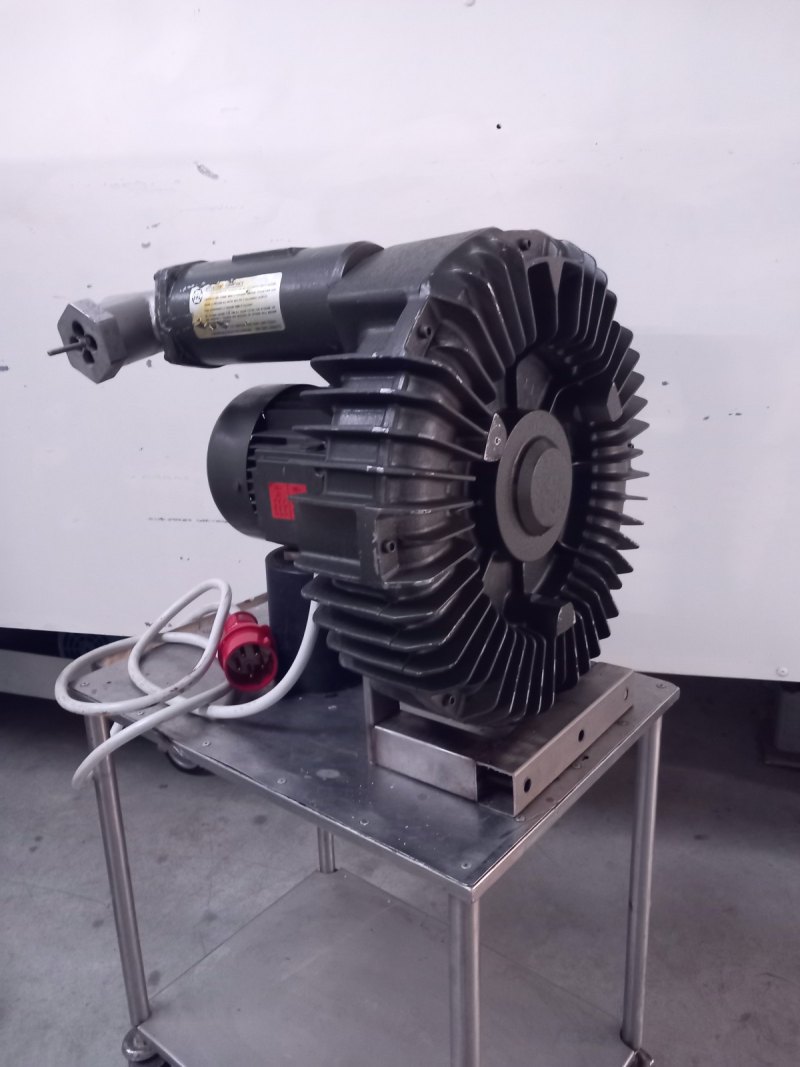SOFFIANTE A CANALE LATERALE – EFFEPIZETA – MOD. SCL 610