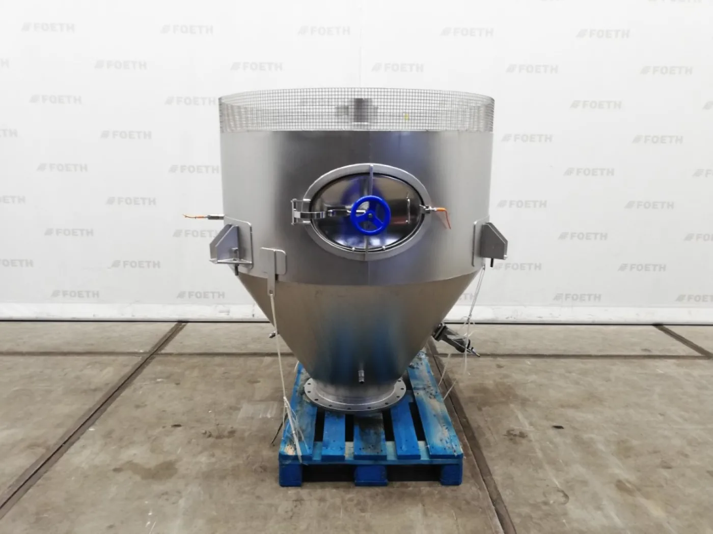 Powderhopper 1200 Ltr - Silo - 5