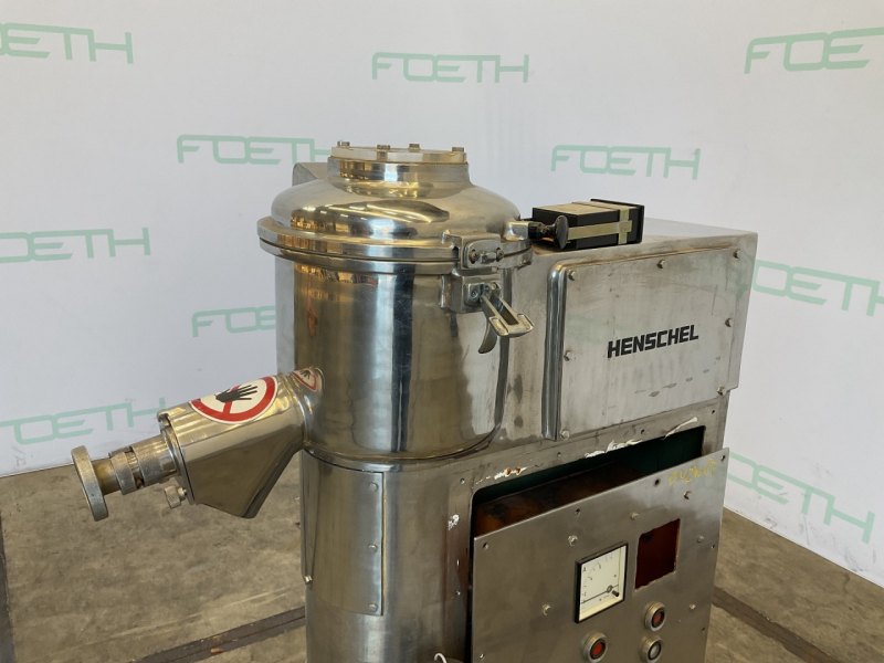 Henschel HU/G-15 - Universal mixer